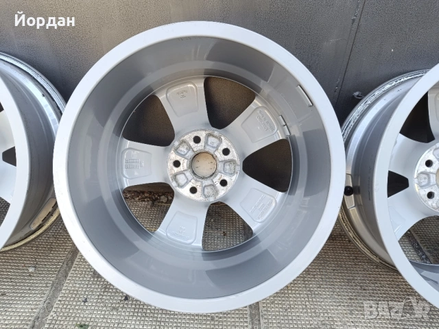 	ОРИГИНАЛНИ джанти 17 ' 5x112 57,1 АУДИ TT A3 A4 / VW GOLF TOURAN SKODA, снимка 12 - Гуми и джанти - 54783433