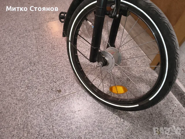 велосипед "BTWIN 20", снимка 3 - Велосипеди - 55433644