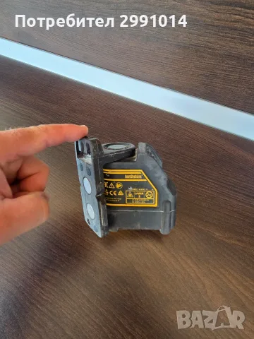 Лазерен нивелир Dewalt, снимка 4 - Измервателни инструменти - 55598105