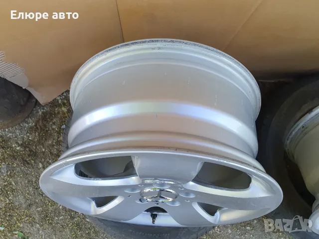 Джанти Mercedes-Benz 5x112x7,5J16 ET42, снимка 5 - Гуми и джанти - 55319129