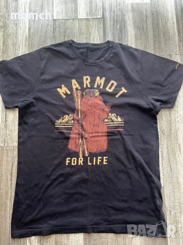 MARMOT-мъжка тениска размер М-Л, снимка 2 - Тениски - 54695139