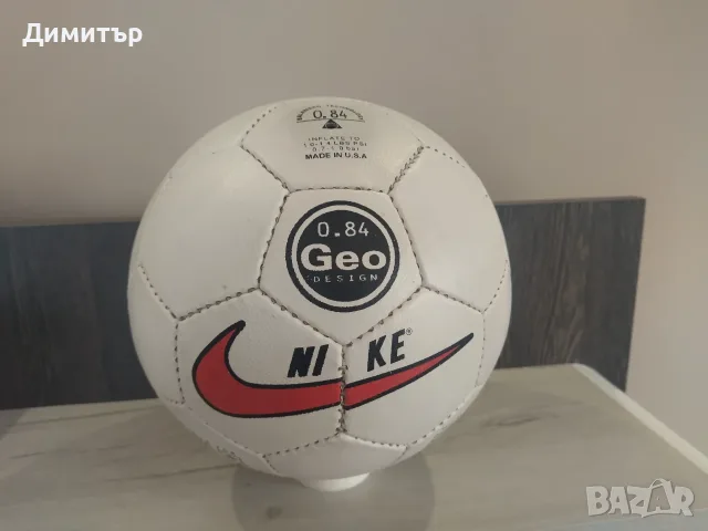 Ретро футболна топка Nike Geo Design 0.84 – Made in U.S.A. – Размер 5 !