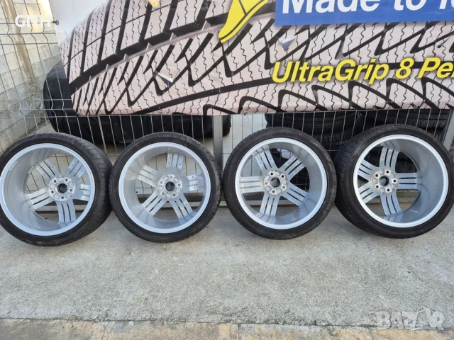 Джанти Ronal 18 цола, 5х112 , 7.5j ,et51 , 225/40/18 Vw Skoda Audi, снимка 7 - Гуми и джанти - 54484455