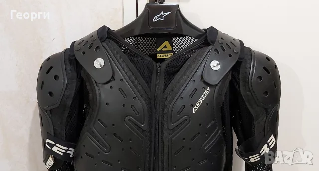 Протекторна ризница за мотокрос Acerbis Koerta M, снимка 4 - Аксесоари и консумативи - 55588996