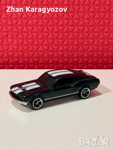 🔥 Hot Wheels  '67 Ford Mustang | Loose / Отворена | Отлично състояние