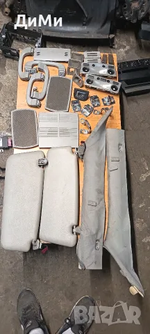 сенник колонки дръжки панти плафони плафон бмв е61 bmw e61