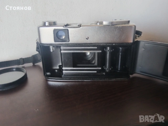 Камера YASHICA Minister III Japan, снимка 10 - Фотоапарати - 54760965