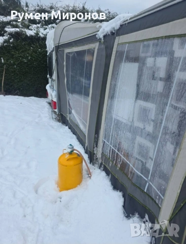 Продавам голяма каравана Хоби. , снимка 15 - Каравани и кемпери - 54055350