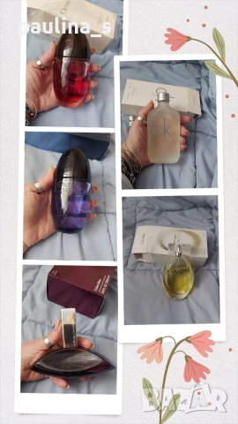 Пет различни броя / Дизайнерски парфюми by Calvin Klein