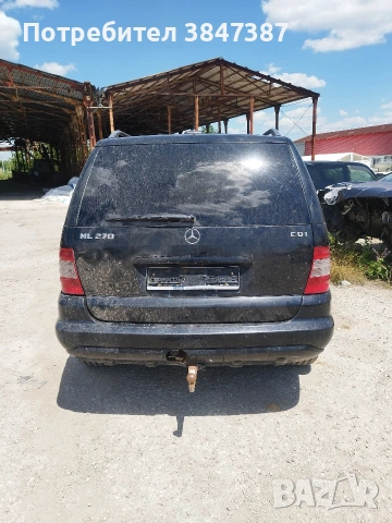 2.7/автомат 2005г На части! , снимка 6 - Автомобили и джипове - 54998087