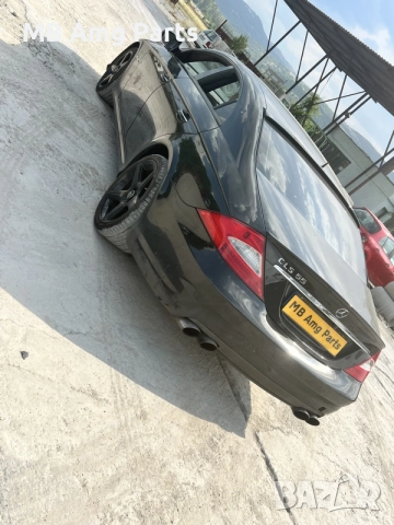 Mercedes  W219 CLS 500 Фейс Амг пакет Амг километраж 19Амг спорт пакет джанти  Черен та, снимка 6 - Автомобили и джипове - 55101372