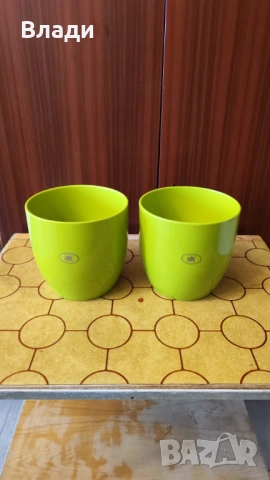 Кашпа - зелена, немска