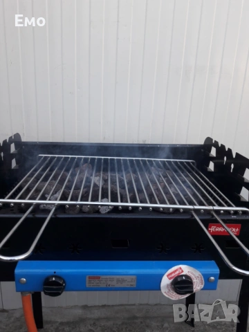 Газова скара с вулканичен камък., снимка 8 - Скари - 54447014