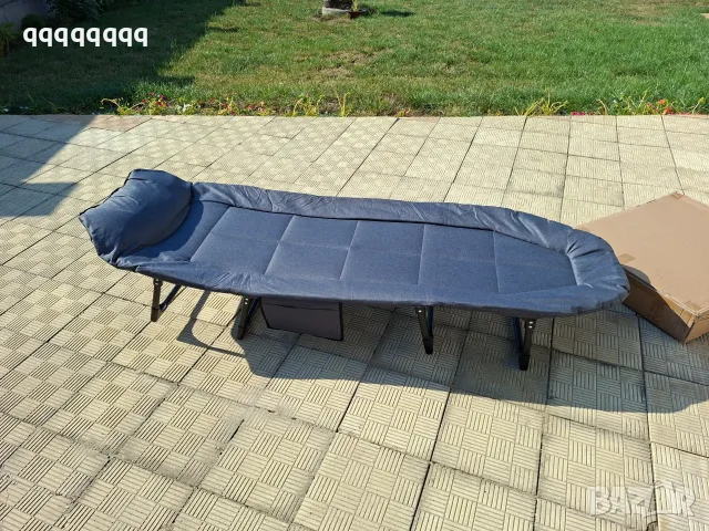 Легло туристическо сгъваемо, снимка 3 - Спални и легла - 55600528