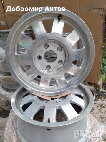Оригинални Алуминиеви Джанти Audi/Ауди A4/А4 VW/Фолкваген Passat/Пасат 15" цола 4 бр, снимка 2 - Гуми и джанти - 54749197