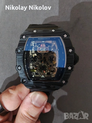 Часовник Richard Mille нов, снимка 6 - Мъжки - 55020840