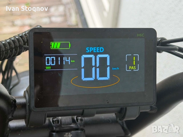 Електрическо колело ElectriX чисто ново, снимка 4 - Велосипеди - 54542685