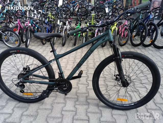 X Алуминиев велосипед 27.5" EPIC, снимка 2 - Велосипеди - 54398619