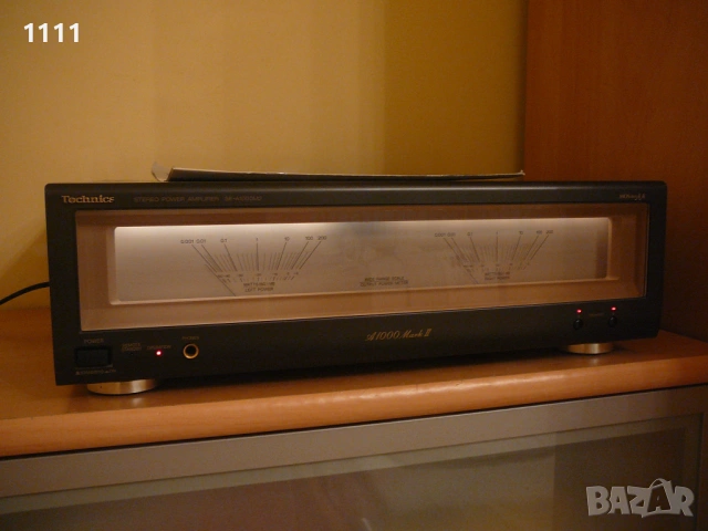 TECHNICS SE-A1000 MKII, снимка 2 - Ресийвъри, усилватели, смесителни пултове - 54543817