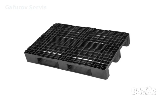 Пластмасов палет LIGHT – 1200 × 800 мм