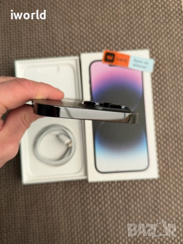 iPhone 14 Pro MAX ❗️1Лизинг от 17€/мес❗️Space Black - черен с опция на изплащане, снимка 5 - Apple iPhone - 54412033