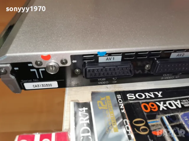PANASONIC TU-PT600E RECEIVER MADE IN JAPAN-ВНОС SWISS 0308261055L4, снимка 18 - Ресийвъри, усилватели, смесителни пултове - 55517674