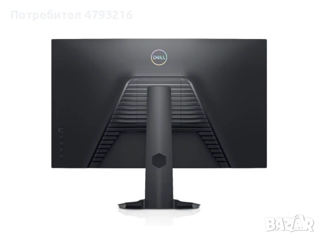 Монитор Gaming LED Nano IPS DELL 27", QHD, 144Hz, 1ms, 400 cd/m2, VESA, G-Sync, FreeSync,133% sRGB, , снимка 2 - Монитори - 54720703