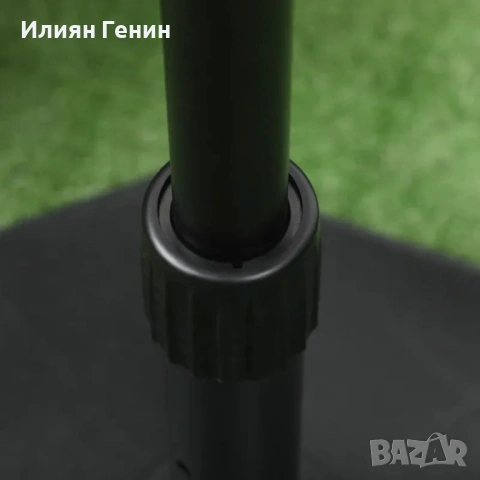 Стойка за чадър Outsunny, 18 кг, снимка 5 - Градински мебели, декорация  - 54308730