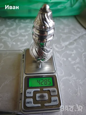 Сребро Silver Сребърна Солница 