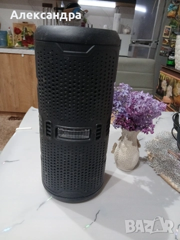 Двойна тонколона 2×3 инча,USB,FM Radio ,Bluetooth, LED Display/дистанционно управление, снимка 4 - Тонколони - 54655092