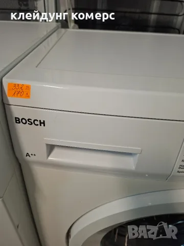 Пералня BOSCH 6кг.А ++, снимка 3 - Перални - 55319961