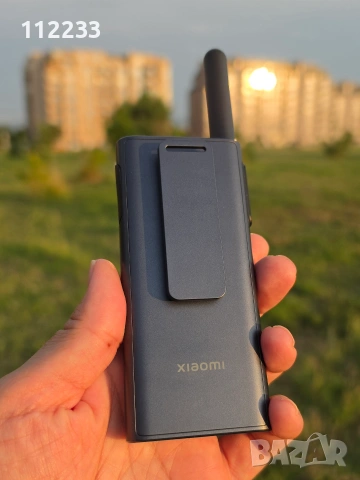 2 броя XIAOMI Walkie Talkie Slim, снимка 10 - Друга електроника - 55063481