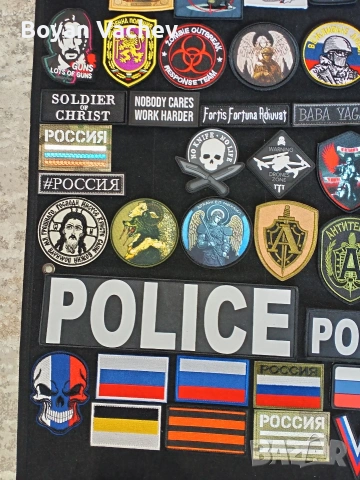Ново зареждане военни/тактически велкро нашивки , снимка 4 - Екипировка - 51508280