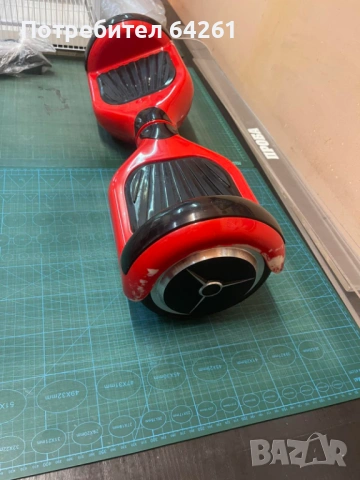 Ховърборд - електрически, снимка 2 - Скейтборд, ховърборд, уейвборд - 54325010