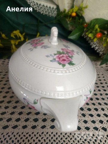 Villeroy &Boch Dresden Saxony 128 годишна антика, снимка 4 - Чинии - 54292201