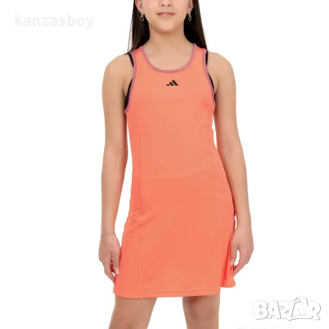 adidas Girls' Club Dress (Orange) - страхотна юношеска рокля 11-12год. КАТО НОВА