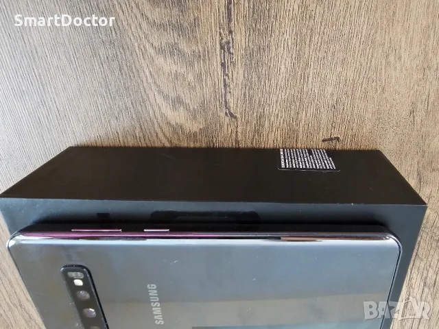 📱 Samsung Galaxy S10+ 8GB / 128GB – Ceramic Black, снимка 9 - Samsung - 55697774