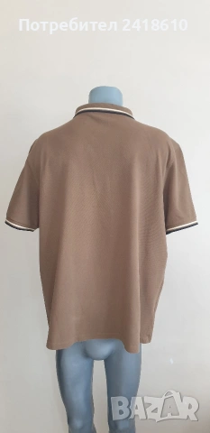 Fred Perry Pique Cotton Mens Size 2XL ОРИГИНАЛ! Мъжка Тениска!, снимка 4 - Тениски - 54794751