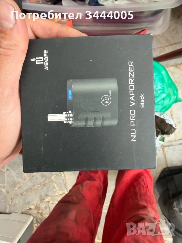 Преносим изпарител AISVAPE NIU-PRO за билки, 160℃-226℃, OLED дисплей, 1400mAh 