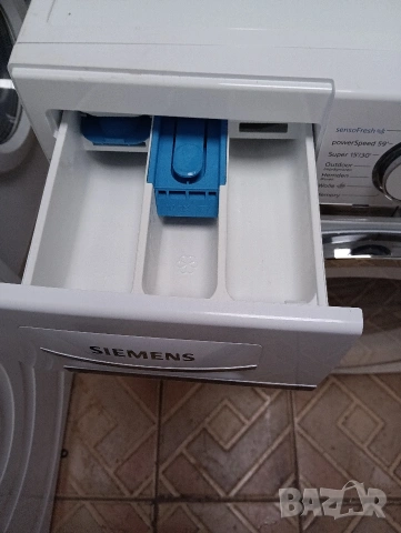 Пералня Сименс Siemens IQ 800 EXTRA KLASSE 10 кг А+++ Made in Germany 2 години Гаранция!, снимка 6 - Перални - 54747070