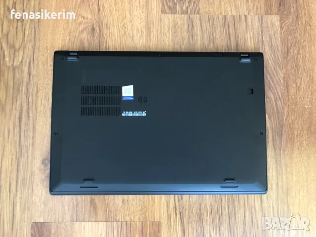 14' 2.5K Core i7-8650u Lenovo ThinkPad X1 Carbon Gen 7 16GB RAM/512GB NVMe/Win 11/4G Sim/Бат 8ч, снимка 4 - Лаптопи за работа - 55382206