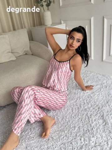 🎀Дамски Комплект спално бельо🎀Victoria's Secret🎀 100% сатен 