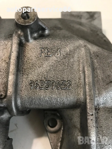 Всмукателен колектор за Citroen Jumper 2.0 Hdi (2002-2006) 96369858, снимка 3 - Части - 54524155