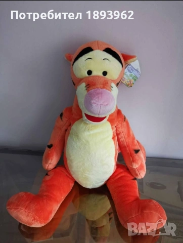 Плюшена играчка - Тигър, 80см
