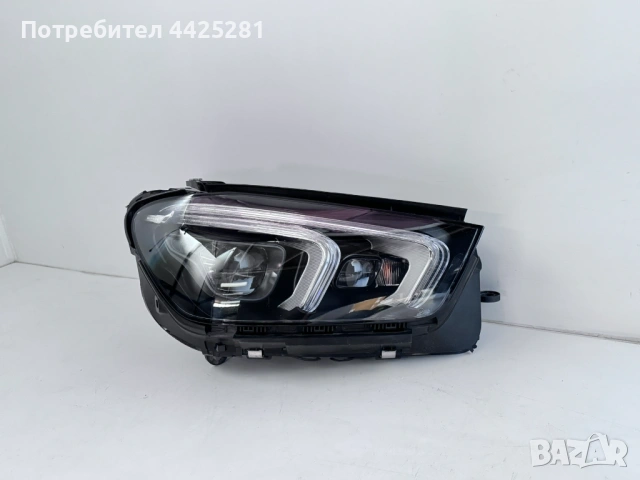 фар десен Mercedes GLE w167, C167 Coupe Multibeam LED 2019-2023 г. #1067V.
