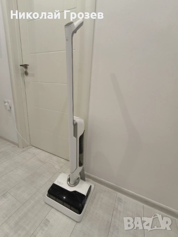 Вертикална Прахосмукачка за сухo и мокро почистване ROWENTA X-CLEAN 10 САМОПОЧИСТВАНЕ,САМОИЗСУШАВАНЕ, снимка 2 - Прахосмукачки - 54196236