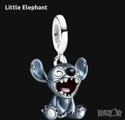 ​Сребърен талисман Stitch (Стич) – за фенове на Disney 