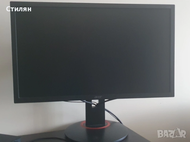 Монитор Acer XF240H 24" 144Hz 1ms FreeSync, снимка 2 - Монитори - 55060370