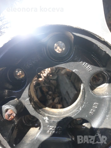 Джанти 15ки, снимка 3 - Гуми и джанти - 54302782