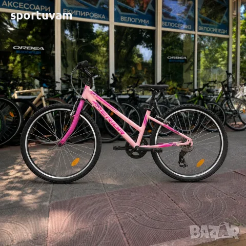 НОВ Планински Велосипед Marlin Calypso 24 Pink/Fuchsia - БЕЗПЛАТНА ДОСТАВКА, снимка 6 - Велосипеди - 55380244